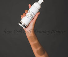 Load image into Gallery viewer, Rose Gold Self Tanning Mousse