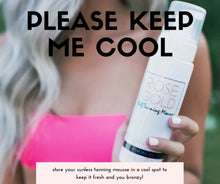 Load image into Gallery viewer, Rose Gold Self Tanning Mousse
