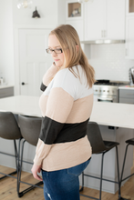 Load image into Gallery viewer, I Am Yours Colorblock V-Neck Sweater