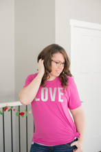 Load image into Gallery viewer, Truly in LOVE Graphic T-shirt
