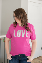 Load image into Gallery viewer, Truly in LOVE Graphic T-shirt