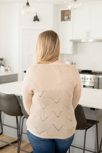 Load image into Gallery viewer, Dreamy Knitted Sweater ~ Khaki