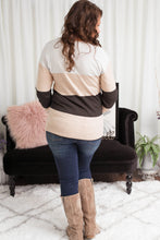 Load image into Gallery viewer, I Am Yours Colorblock V-Neck Sweater