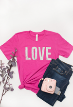 Load image into Gallery viewer, Truly in LOVE Graphic T-shirt