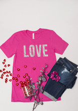 Load image into Gallery viewer, Truly in LOVE Graphic T-shirt